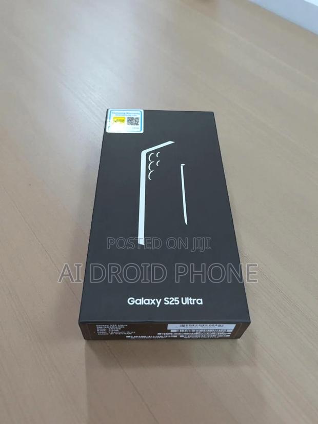 New Samsung Galaxy S25 Ultra 256 GB Gray · Photo 2