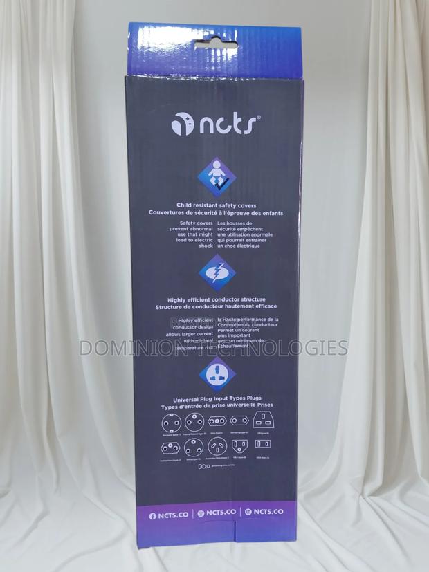 NCTS 5way Extension Socket Charge Ahead, Connect Beyond · Photo 2
