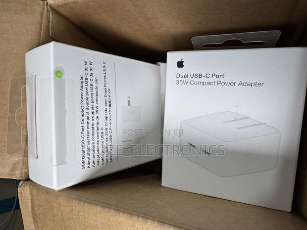35w Dual Usb-c Port Compact Power Adapter For Macbook Air/iPad/iPhone · Photo 2