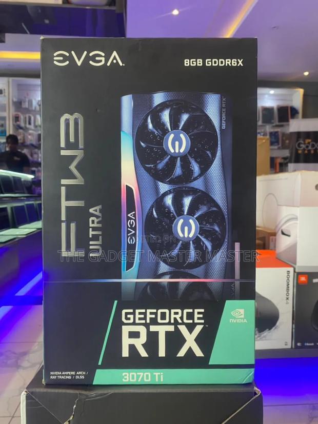 Evga Ftw3 Ultra Geforce RTX 3070 Ti · Photo 1