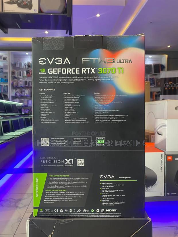 Evga Ftw3 Ultra Geforce RTX 3070 Ti · Photo 3