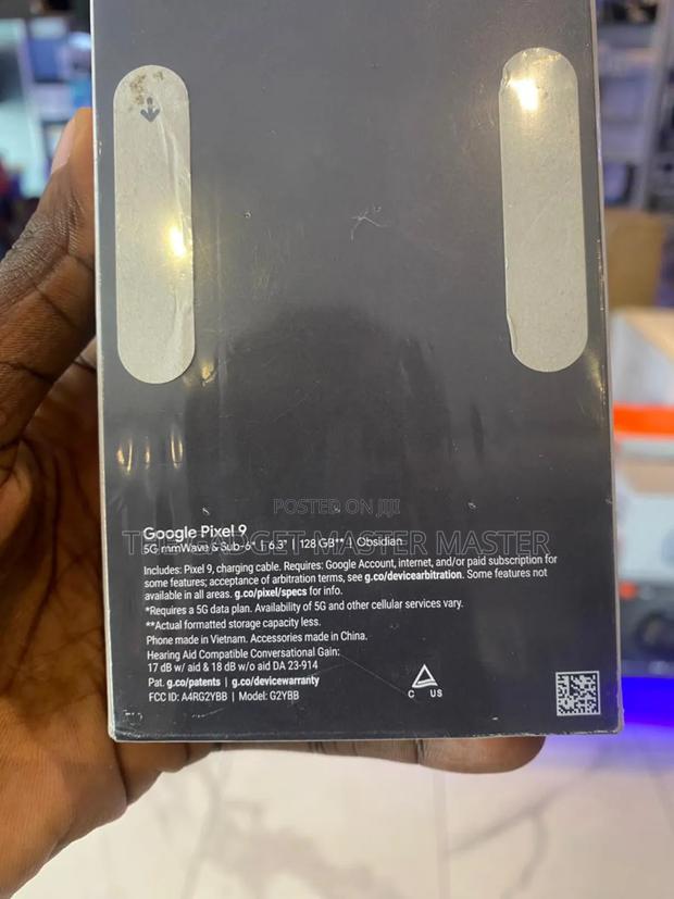 New Google Pixel 9 128 GB Black · Photo 3