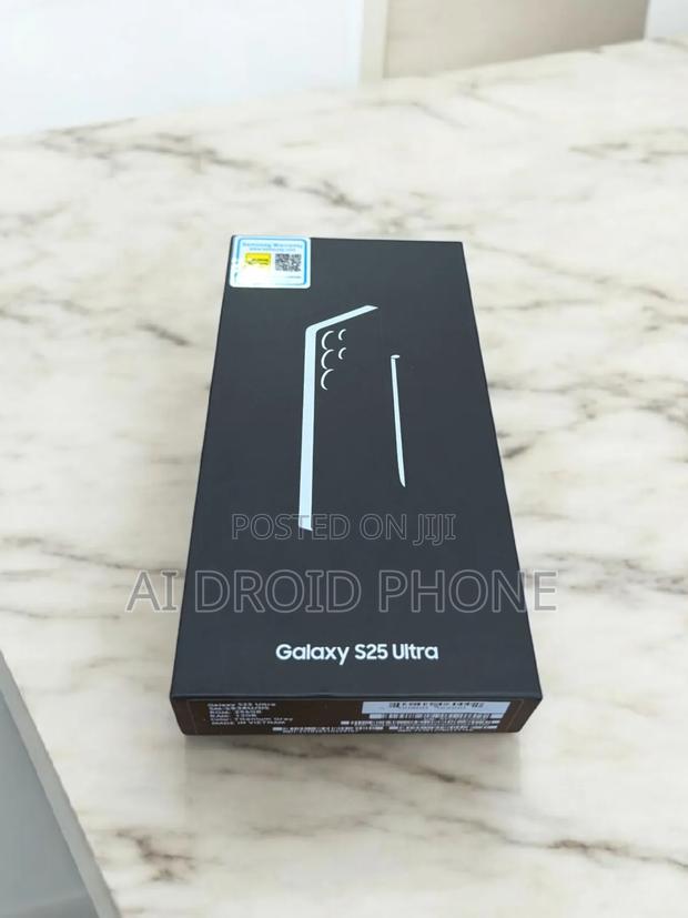 New Samsung Galaxy S25 Ultra 256 GB Black · Photo 2