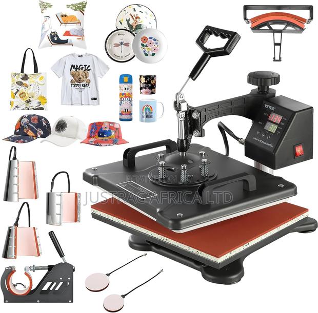 Latest 8 In 1 Heat Press Machine · Photo 3