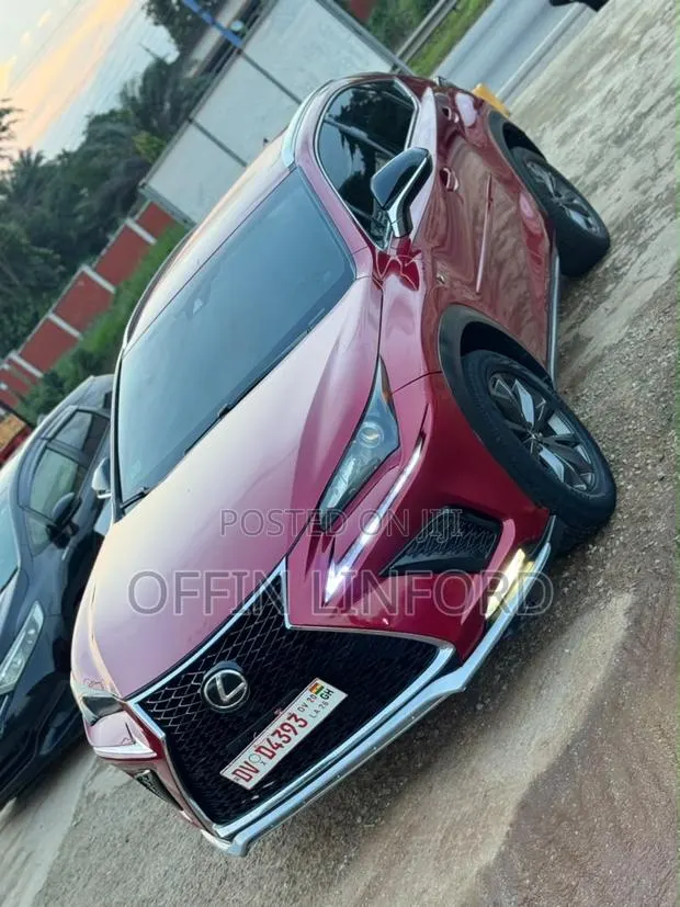 Lexus NX 200t FWD 2016 Burgundy · Photo 1