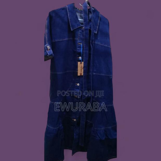 Hot Sales Regular Length Jeans Dress · Photo 4