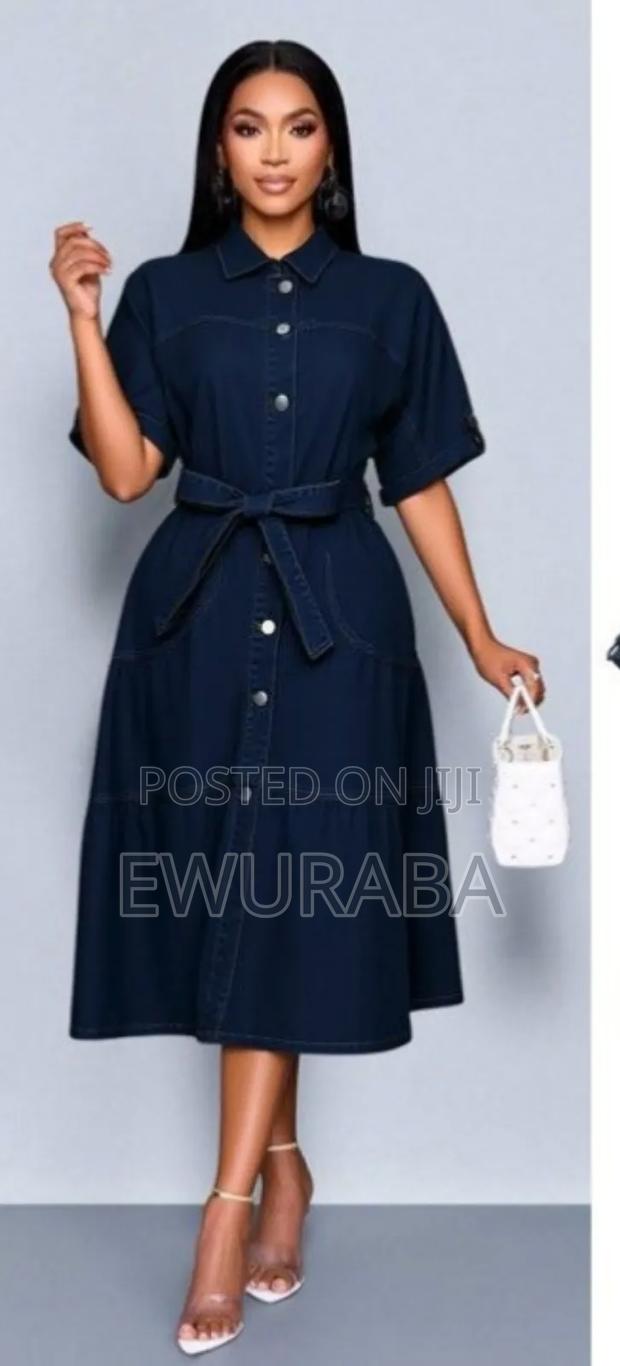 Hot Sales Regular Length Jeans Dress · Photo 2