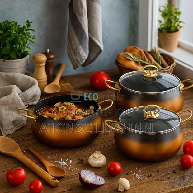 6pcs Gold Luxury Set · Photo 2