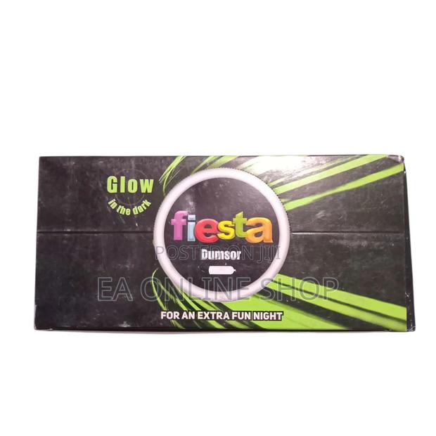 Fiesta Condom - Dumsor ( Glow in the Dark) 23 Pcaks of 3 in 1 · Photo 2
