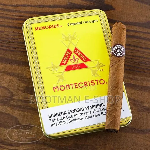 Montecristo Memories (1 Tin of 6) · Photo 1
