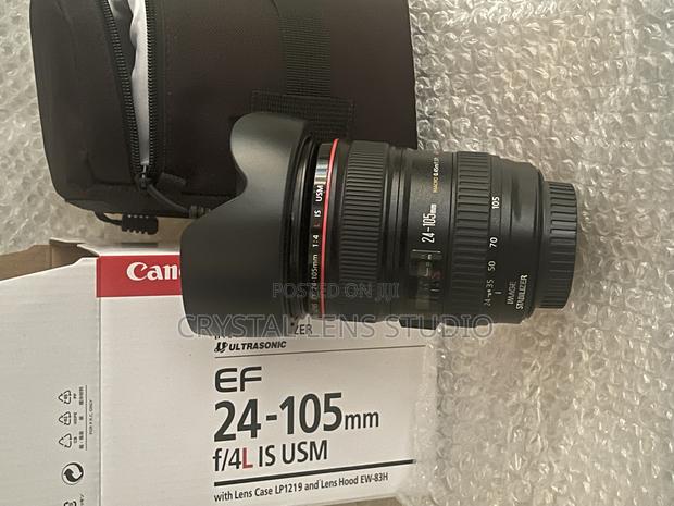 99% New Canon Ef 24-105mm F/4l Is Usm Zoom · Photo 1