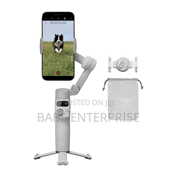 Dji Osmo Mobile 7 Smart Stabilizer – Silver · Photo 1