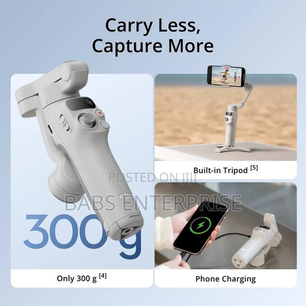 Dji Osmo Mobile 7 Smart Stabilizer – Silver · Photo 2