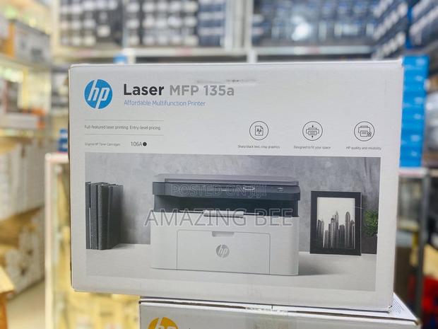 HP Laserjet MFP 137fnw and HP Laserjet MFP 135w · Photo 2