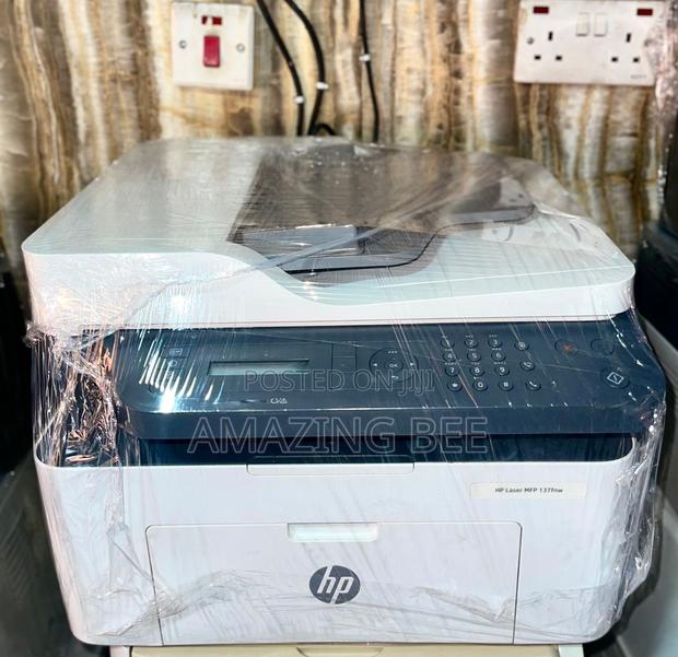 HP Laserjet MFP 137fnw and HP Laserjet MFP 135w · Photo 1