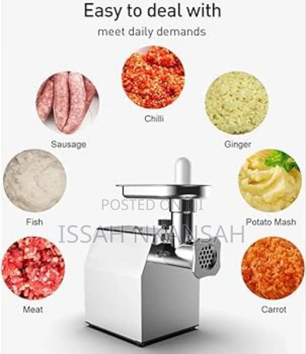 Heavy Duty Commercial Meat Grinder · Photo 3