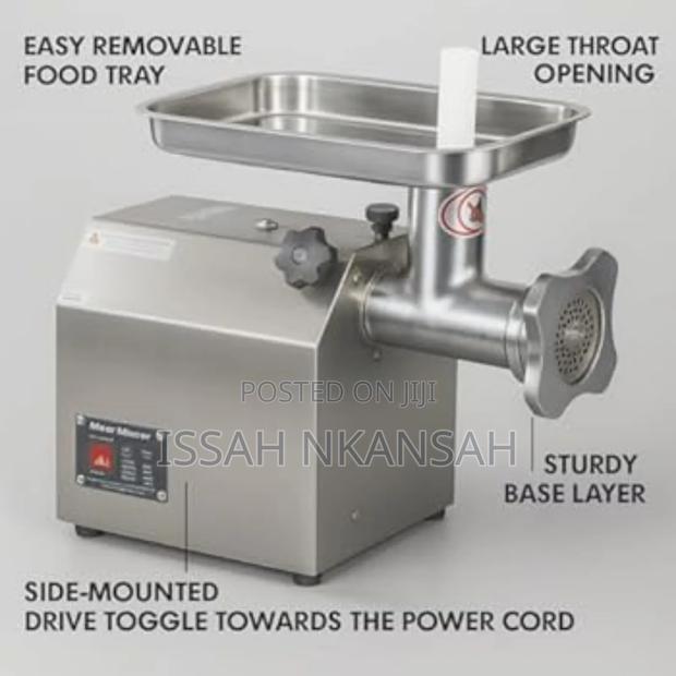 Heavy Duty Commercial Meat Grinder · Photo 4