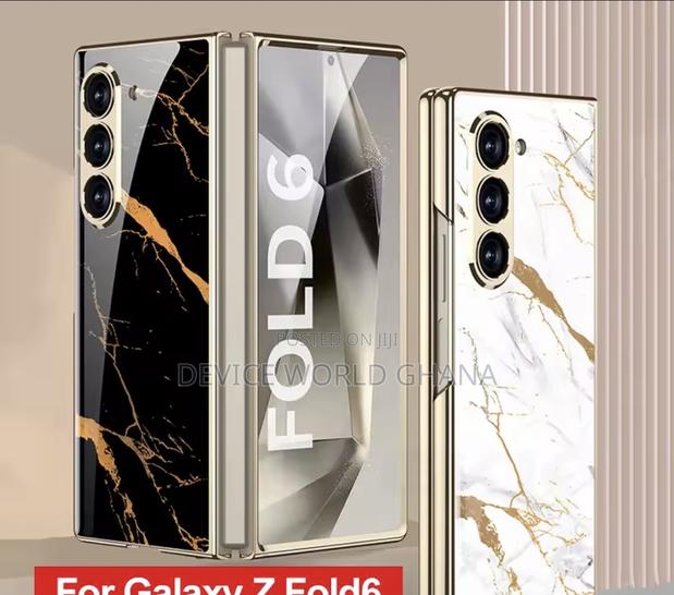 Caseneo Glossy Marble Case Available 4 Samsung Z Fold 7 6 5 4 3 · Photo 1