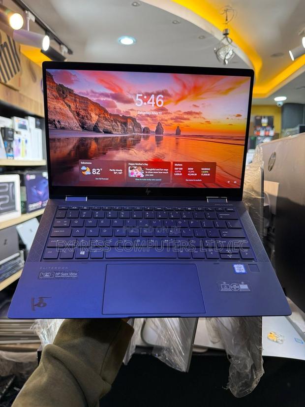 Laptop HP Elite Dragonfly X360 11th Gen 16GB Intel Core I7 SSD 512GB · Photo 3