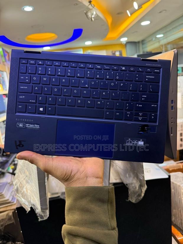 Laptop HP Elite Dragonfly X360 11th Gen 16GB Intel Core I7 SSD 512GB · Photo 2