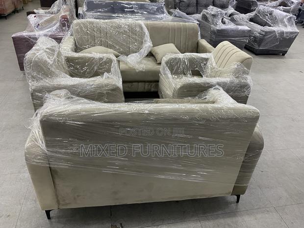 Quality Sofa for Living Room 3 in 1, 2 in 1 and Two Singles · Photo 3