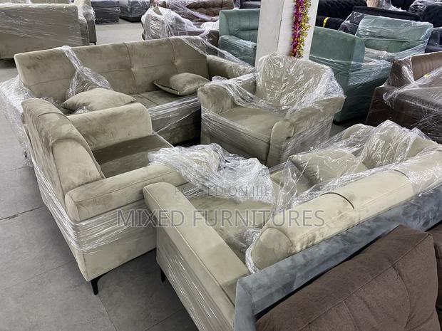 Quality Sofa for Living Room 3 in 1, 2 in 1 and Two Singles · Photo 4
