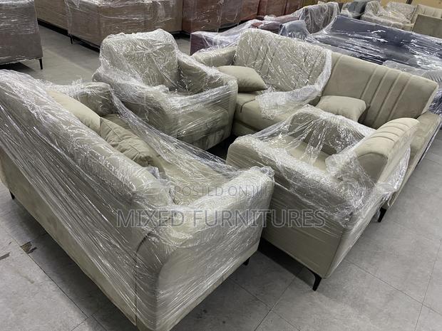 Quality Sofa for Living Room 3 in 1, 2 in 1 and Two Singles · Photo 2