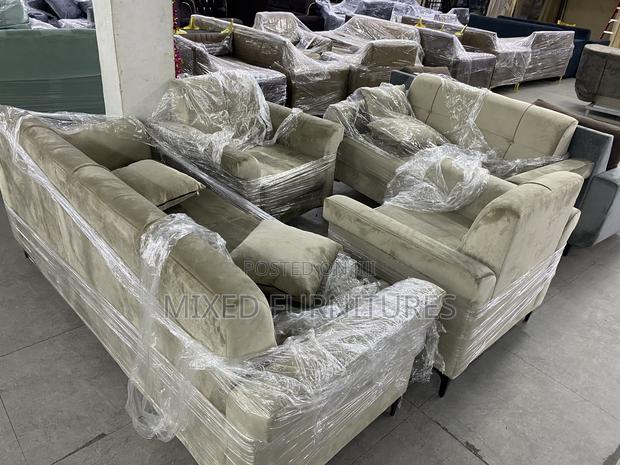 Quality Sofa for Living Room 3 in 1, 2 in 1 and Two Singles · Photo 1