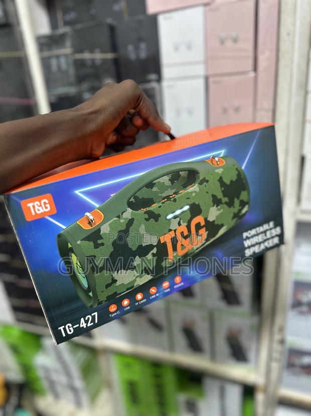 T G Portable Wireless Speaker · Photo 1