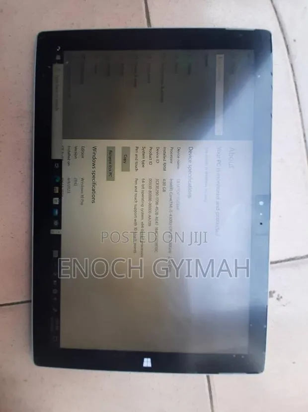 Laptop Microsoft Surface Pro 3 4GB Intel Core i5 SSD 128GB · Photo 1