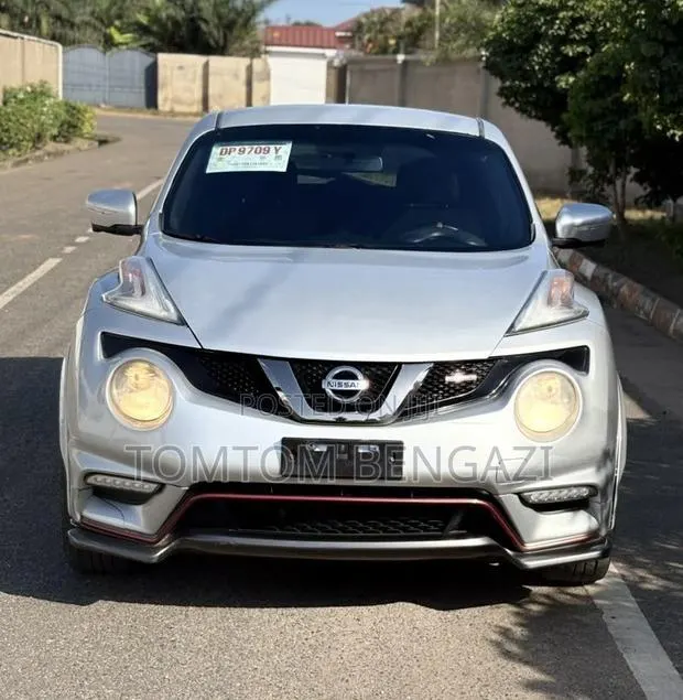 Nissan Juke NISMO FWD 2016 Silver · Photo 1