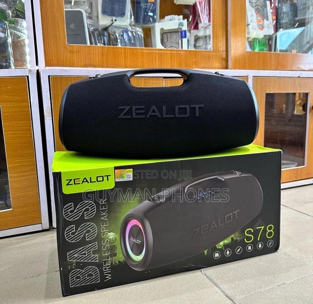 Zealot S78 Portable Bluetooth Speaker. · Photo 1