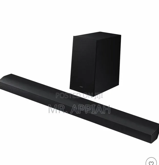 Affordable Samsung B73md 5.1channel 220watt Sound Bar + Subwoofer · Photo 1