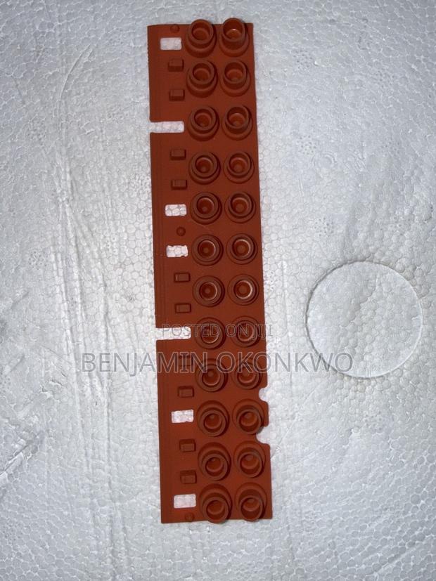 Rubber Contact Strip Compatible With Yamaha Keyboards · Photo 3