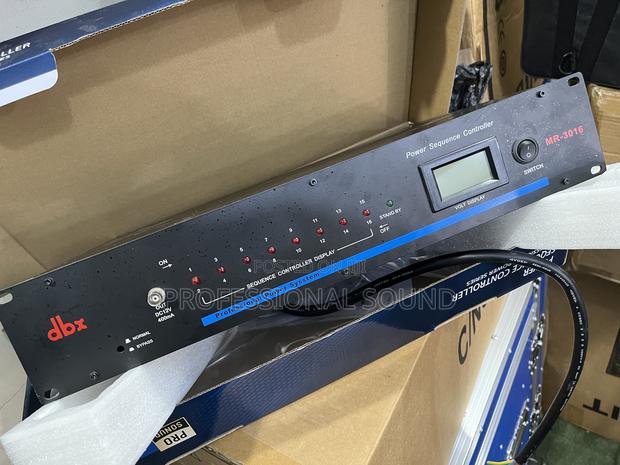 Dbx16 Channel Professional Power Sequence Controller · Photo 1
