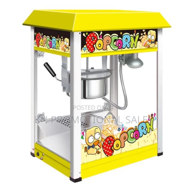 Foreign Popcorn Machine Electric · Photo 1