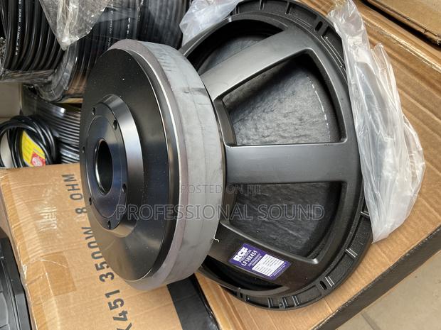 RCF Lf18x451 High-Power 18-Inch Woofer · Photo 1
