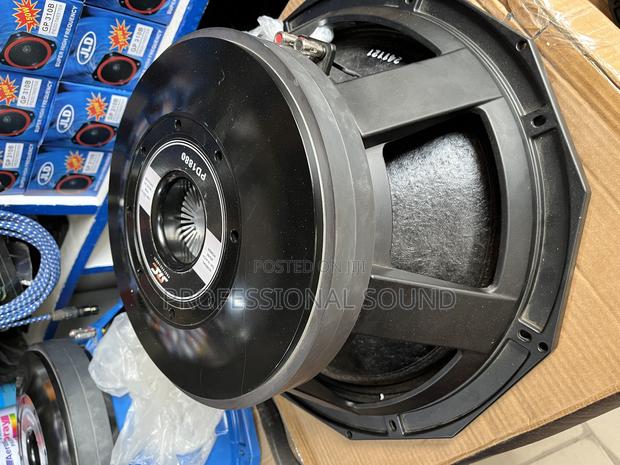 Jac Pd1880 18-Inch Professional Speaker. · Photo 1