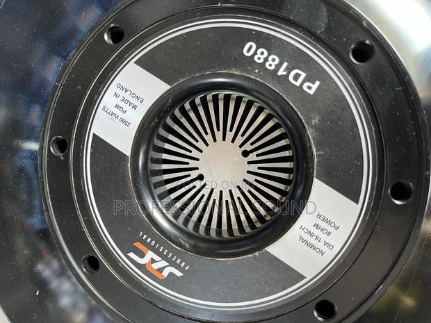 Jac Pd1880 18-Inch Professional Speaker. · Photo 3
