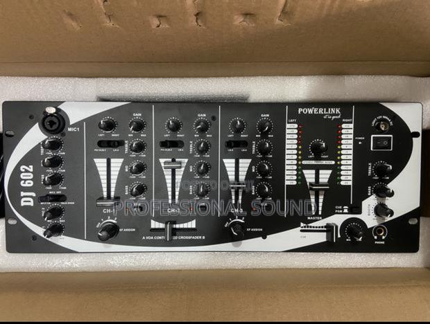 Powerlink Dj 602 Professional Sound Mixer. · Photo 1