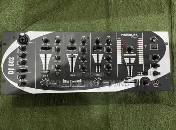 Powerlink Dj 602 Professional Sound Mixer. · Photo 3