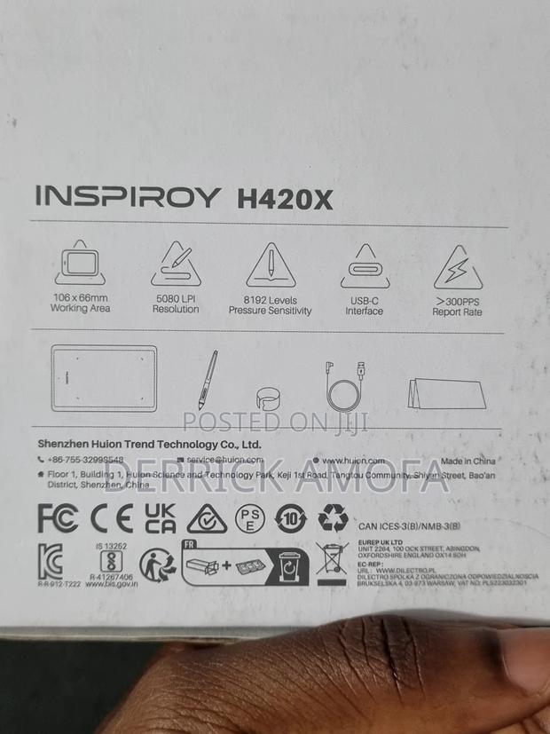 Huion Graphics Tablet · Photo 4