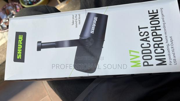 Shure Mv7 Podcast Microphone · Photo 1