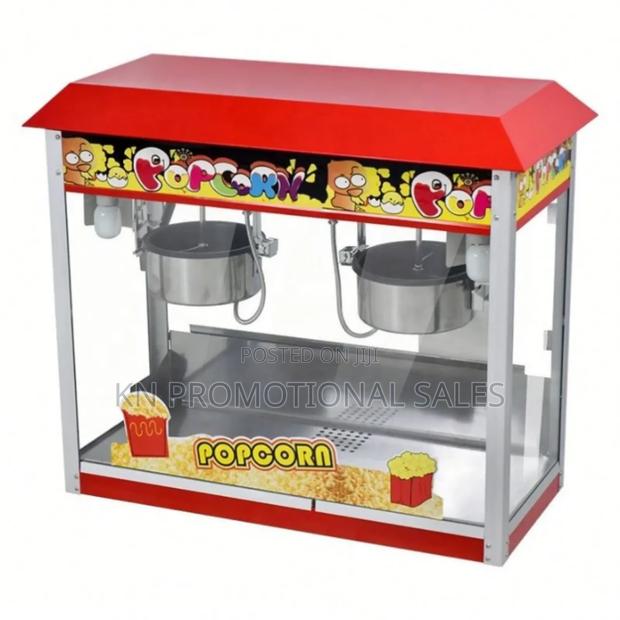 2 in 1 Popcorn Machine- Electric · Photo 1