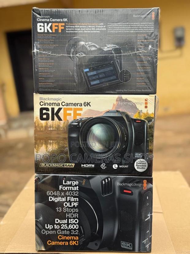 Blackmagic Cinema Camera L Mount · Photo 1