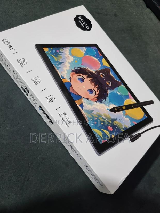 New BOSTO 16HD Graphics Drawing Tablet 4 GB Gray · Photo 2