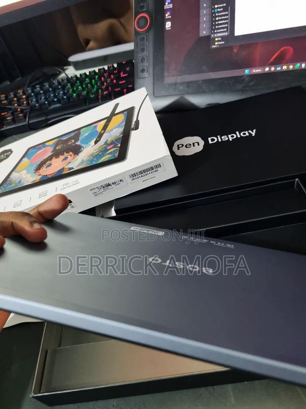 New BOSTO 16HD Graphics Drawing Tablet 4 GB Gray · Photo 5