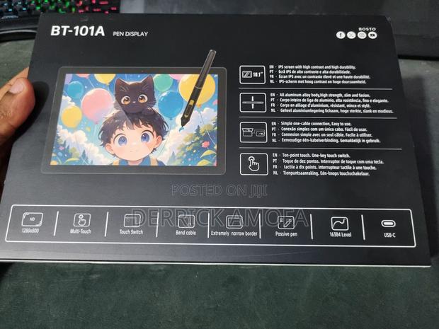 New BOSTO 16HD Graphics Drawing Tablet 4 GB Gray · Photo 6