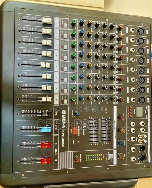 Yamaha Mixer Kpg8808 · Photo 1