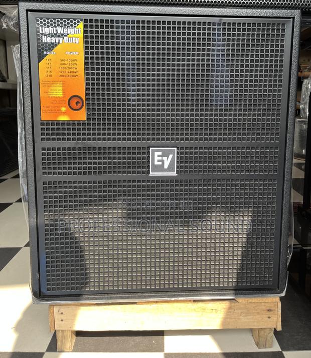 Electro-Voice (Ev) Single Bass Speaker(Pair) · Photo 2